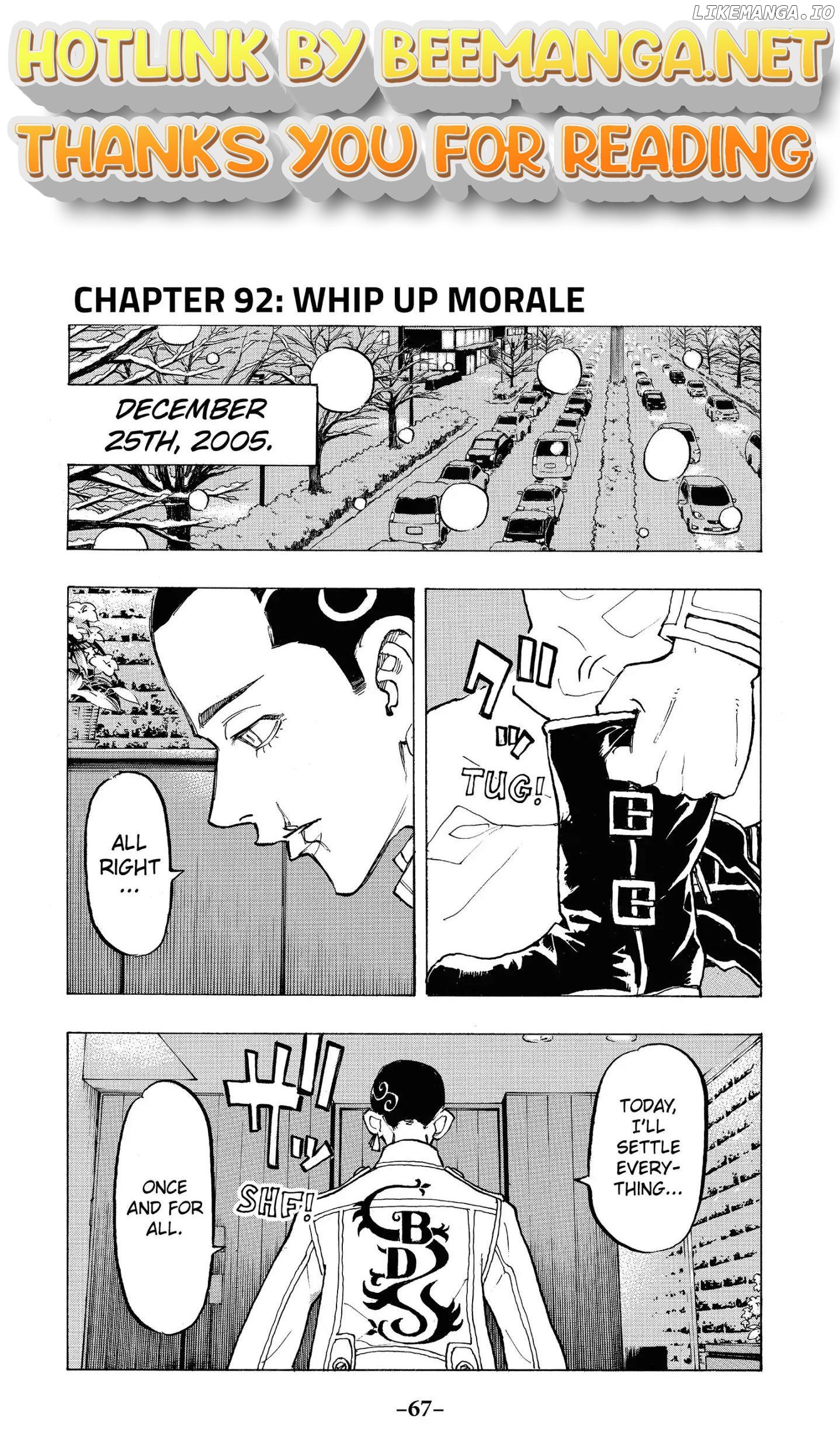 Tokyo Revengers, Chapter 92 image 01